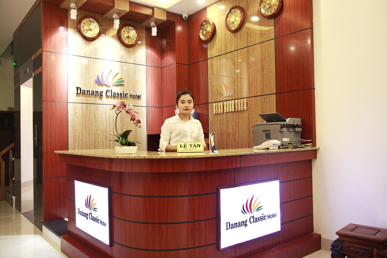 Danang Classic Hotel Exterior foto