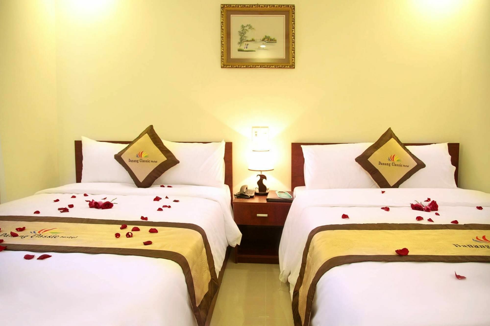Danang Classic Hotel Exterior foto